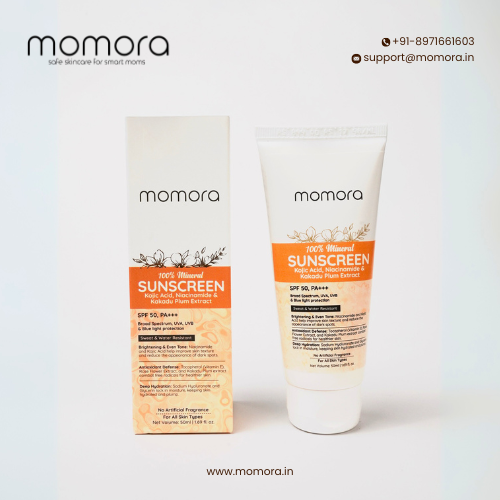 Discover Momora’s skincare for pregnant women, crafted with safe and nourishing ingredients. From sunscreen to acne relief and stretch mark creams, our products protect and pamper moms-to-be, helping them enjoy healthy, radiant skin during pregnancy and beyond.